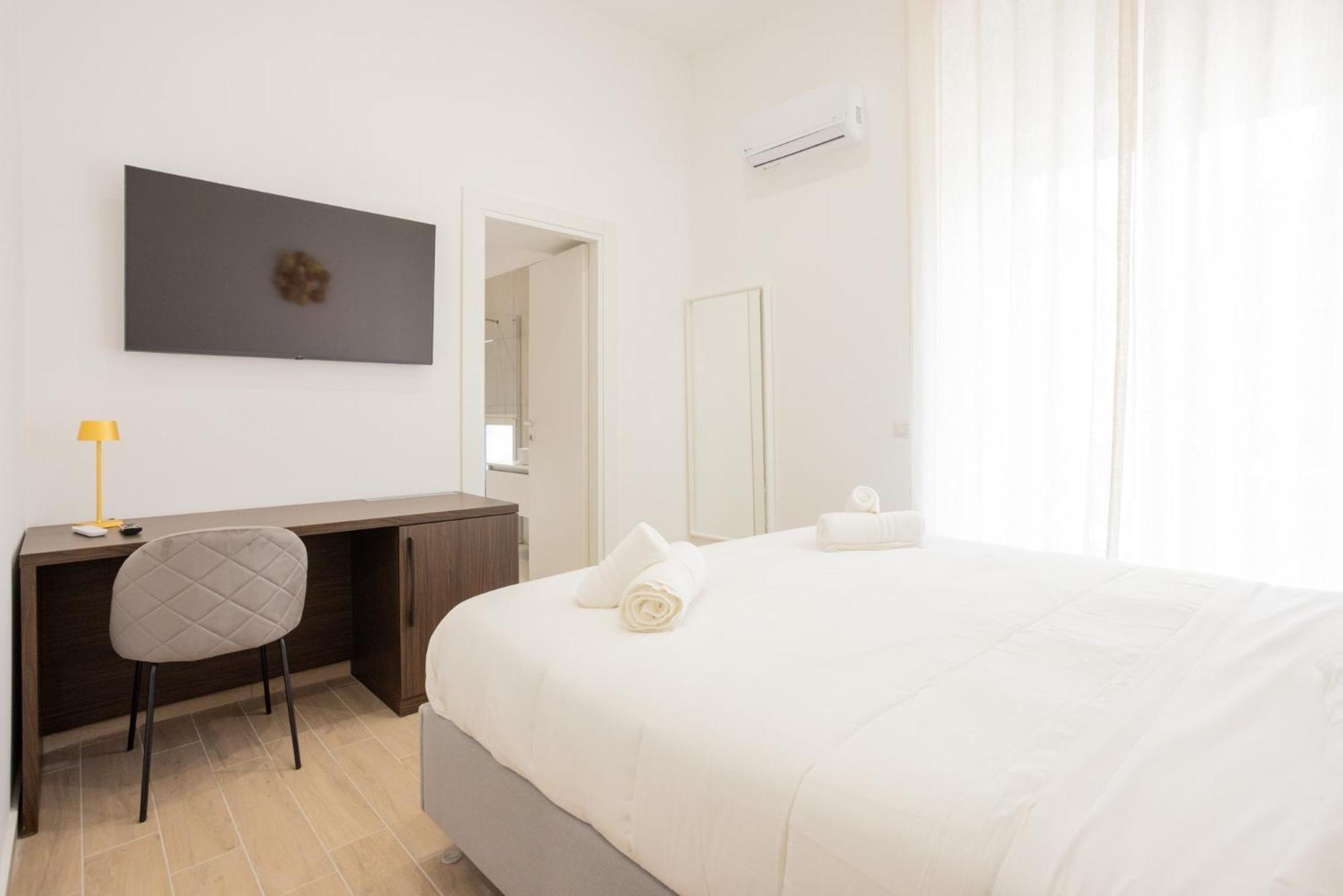Appartement Palazzo Pepe à Naples Extérieur photo
